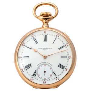 Swiss gold watch made for the Brazilian market Circa 1905