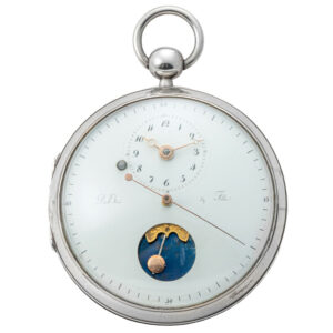 Swiss silver watch made for the Chinese market Circa 1800