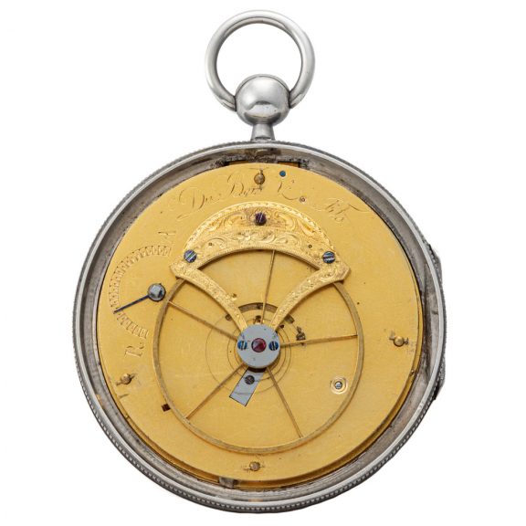 Swiss silver watch made for the Chinese market Circa 1800 Swiss silver watch made for the Chinese market Circa 1800