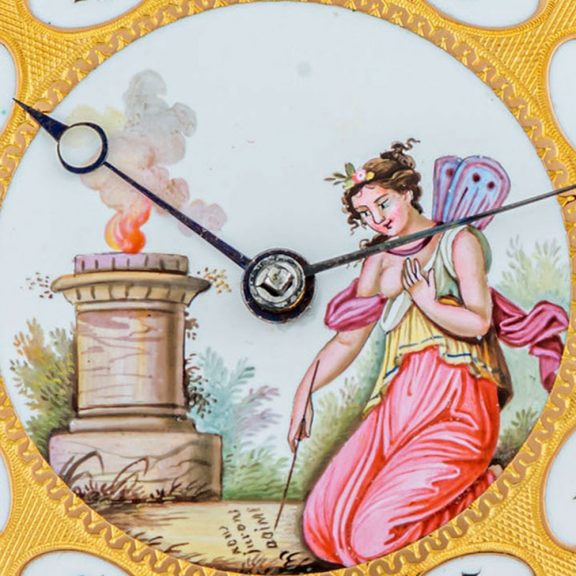 French gold quarter repeating pocket watch Circa 1815 French gold quarter repeating pocket watch Circa 1815
