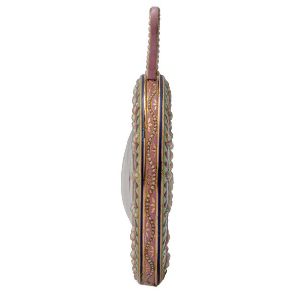 Magnificent Swiss gold Chinese lotus watch Circa 1820 Magnificent Swiss gold Chinese lotus watch Circa 1820