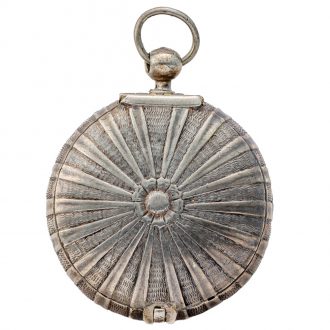 Very early French silver pre-balance spring verge watch Circa 1640