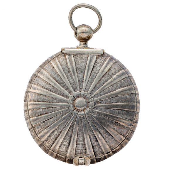 Very early French silver pre-balance spring verge watch Circa 1640 Very early French silver pre-balance spring verge watch Circa 1640