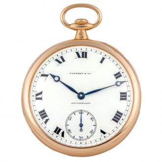 Swiss 18K gold extra quality pocket watch Circa 1915