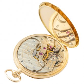 Swiss 18K gold extra quality pocket watch Circa 1915