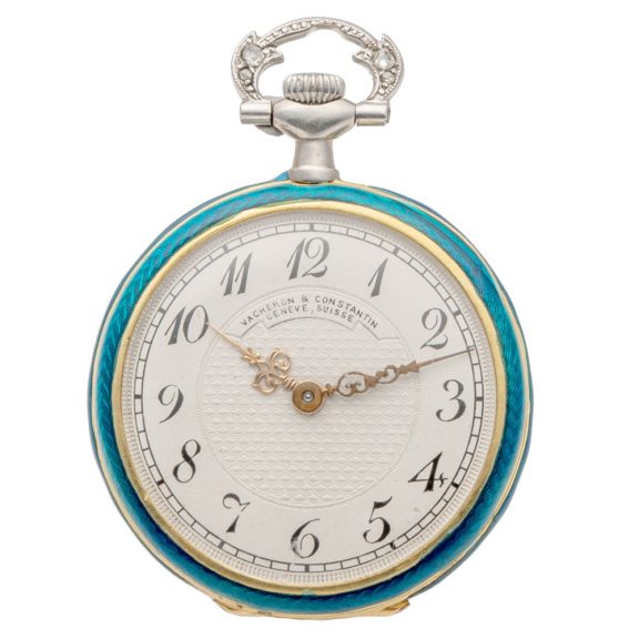 Elegant Swiss gold Belle Époque pendant watch Circa 1910 Elegant Swiss gold Belle Époque pendant watch Circa 1910