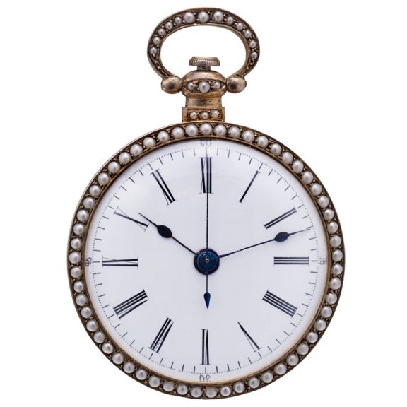 Swiss gilt silver watch made for the Chinese market Circa 1880 Swiss gilt silver watch made for the Chinese market Circa 1880