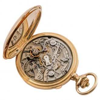 Swiss gold lever made for the American market Circa 1915