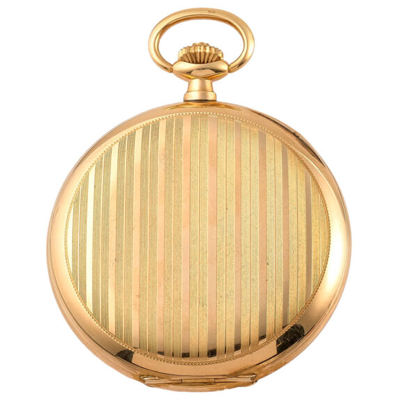 Swiss 14K gold Art Deco precision pocket watch Circa 1930 Swiss 14K gold Art Deco precision pocket watch Circa 1930