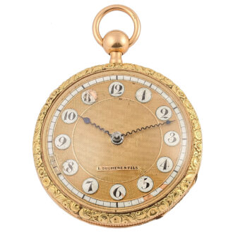 Swiss 18K gold quarter repeating pocket watch Circa 1800