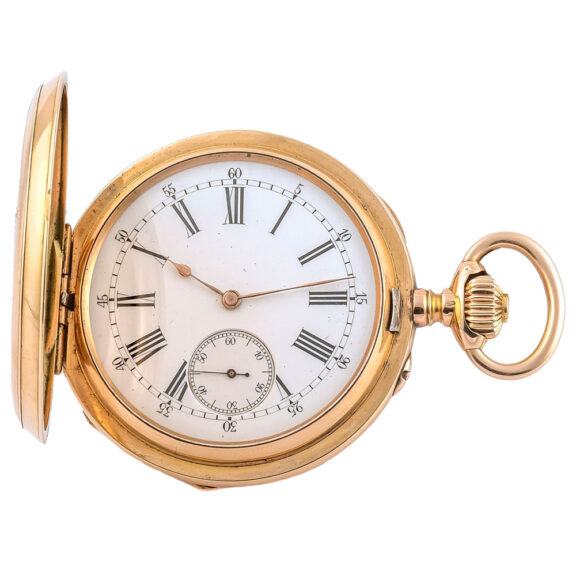 Russian gold Imperial presentation pocket watch Circa 1890 Russian gold Imperial presentation pocket watch Circa 1890
