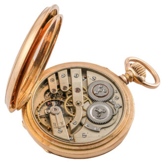 Russian gold Imperial presentation pocket watch Circa 1890