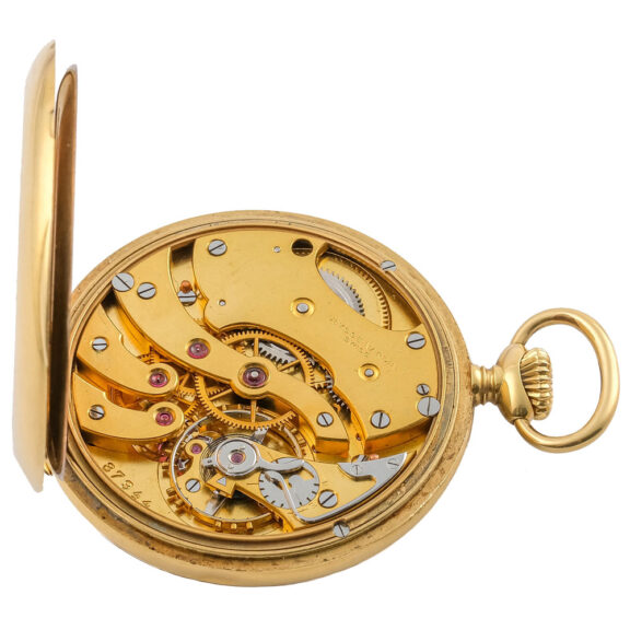 Swiss 18 carat gold open faced lever pocket watch Circa 1930 Swiss 18 carat gold open faced lever pocket watch Circa 1930