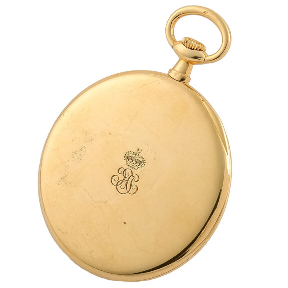 French gold Art Deco knife edge pocket watch Circa 1920 French gold Art Deco knife edge pocket watch Circa 1920