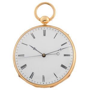 French gold watch with independent seconds Circa 1830