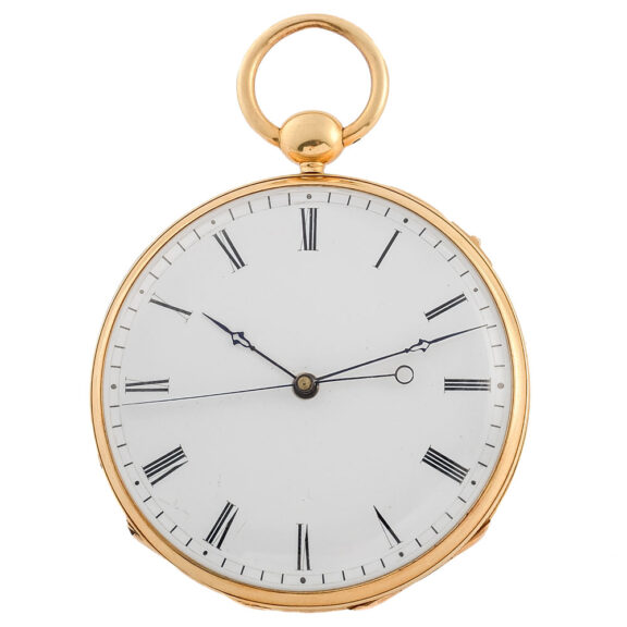 French gold watch with independent seconds Circa 1830