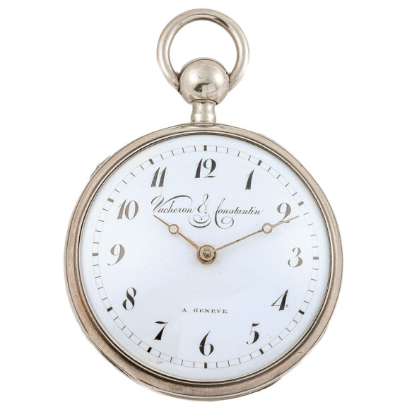 Swiss silver quarter repeating pocket watch Circa 1810