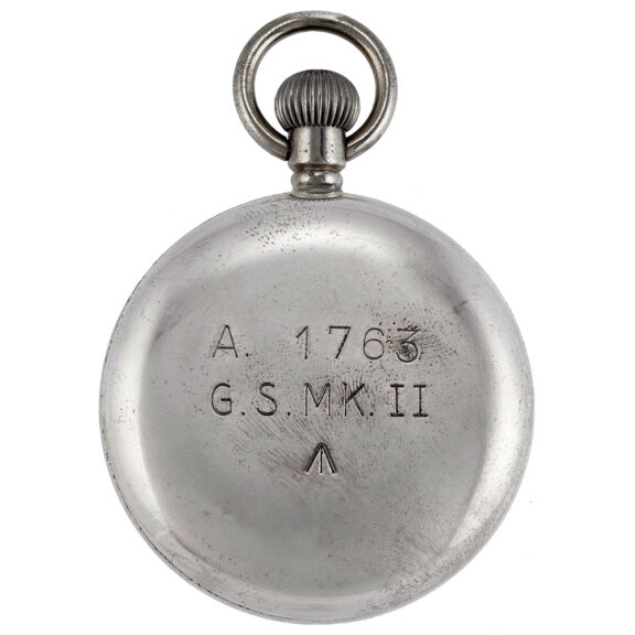 Swiss stainless steel military pocket watch Circa 1930 Swiss stainless steel military pocket watch Circa 1930