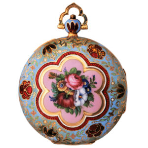 French gold verge made for the Turkish market Circa 1820