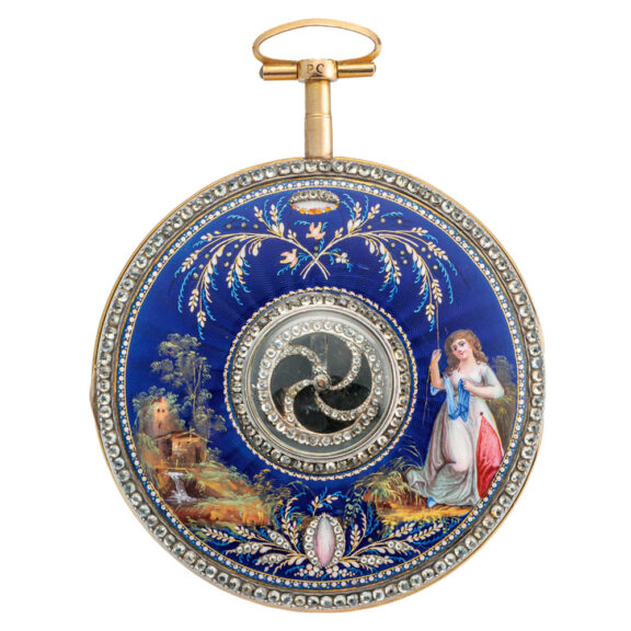 Swiss gold watch made for the Spanish market Circa 1790 Swiss gold watch made for the Spanish market Circa 1790