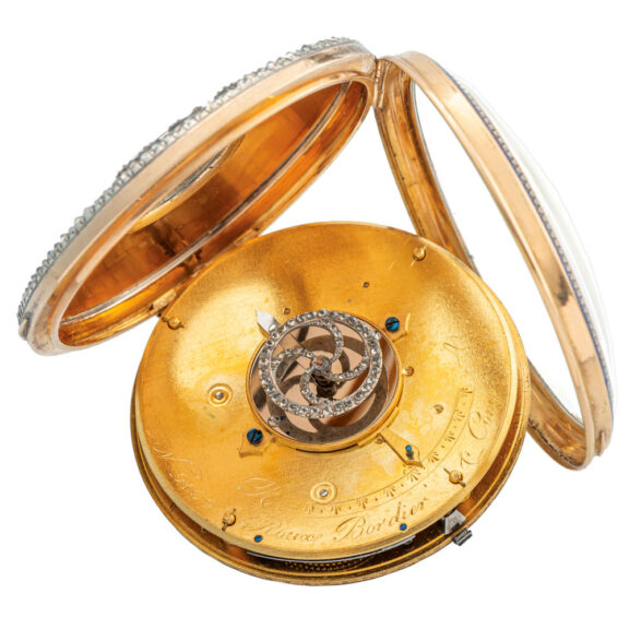 Swiss gold watch made for the Spanish market Circa 1790 Swiss gold watch made for the Spanish market Circa 1790