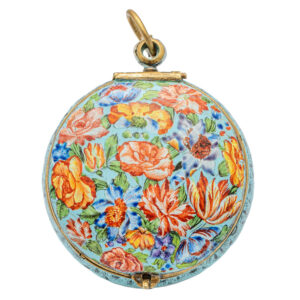 Charming English gilt metal Blois type watch Circa 1680