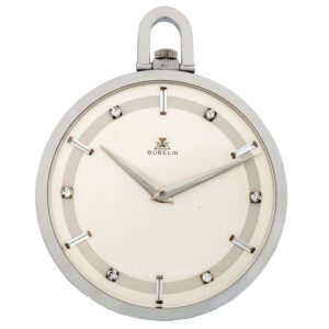Fine Swiss platinum diamond set pocket watch Circa 1930