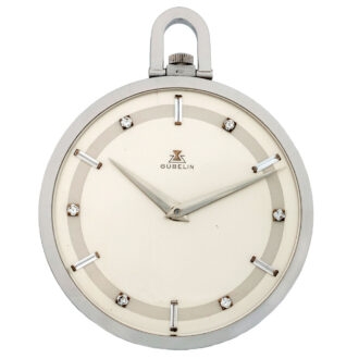 Fine Swiss platinum diamond set pocket watch Circa 1930