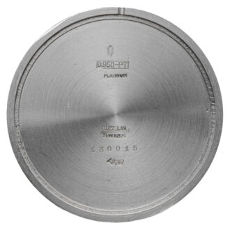 Fine Swiss platinum diamond set pocket watch Circa 1930
