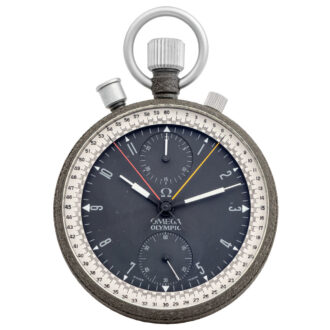 Swiss metal Olympic split second chronograph Circa 1965