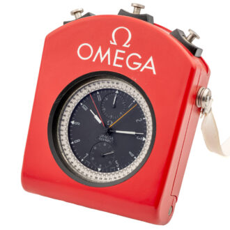 Swiss metal Olympic split second chronograph Circa 1965