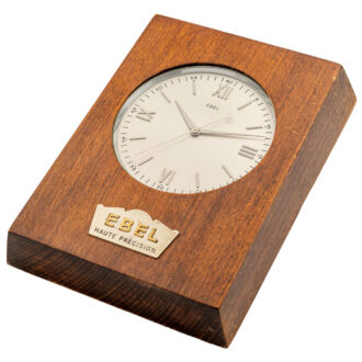 Swiss chromium plated precision counter clock Circa 1945