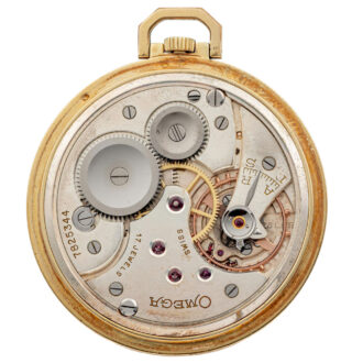 Fine Swiss 14 carat gold Art Deco dress watch Circa 1930