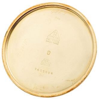 Fine Swiss 14 carat gold Art Deco dress watch Circa 1930