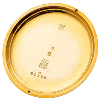 Swiss gold and enamel Art Deco dress watch Circa 1930