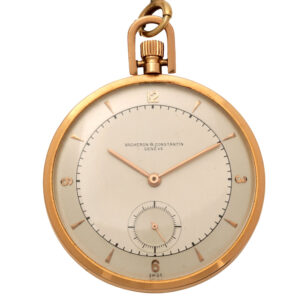 Swiss 18 carat gold oversized dress watch Circa 1950