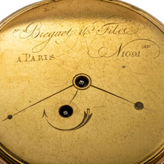 French 18K gold half-skeletonized repeater Circa 1810