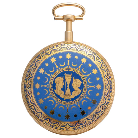 French gold half-quarter repeating pocket watch Circa 1810