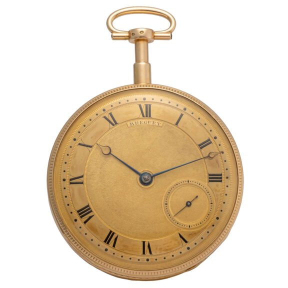 French gold half-quarter repeating pocket watch Circa 1810 French gold half-quarter repeating pocket watch Circa 1810