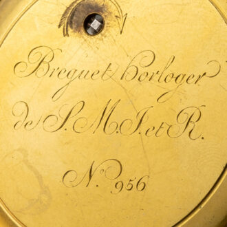 French gold half-quarter repeating pocket watch Circa 1810