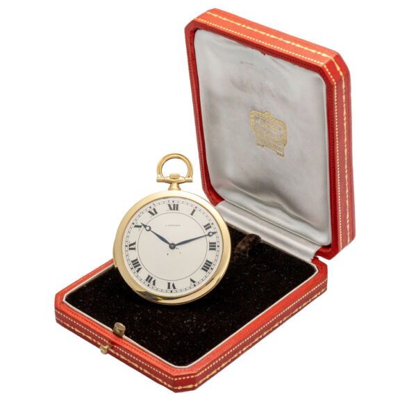 French 18K gold minute repeating dress watch Circa 1925 French 18K gold minute repeating dress watch Circa 1925