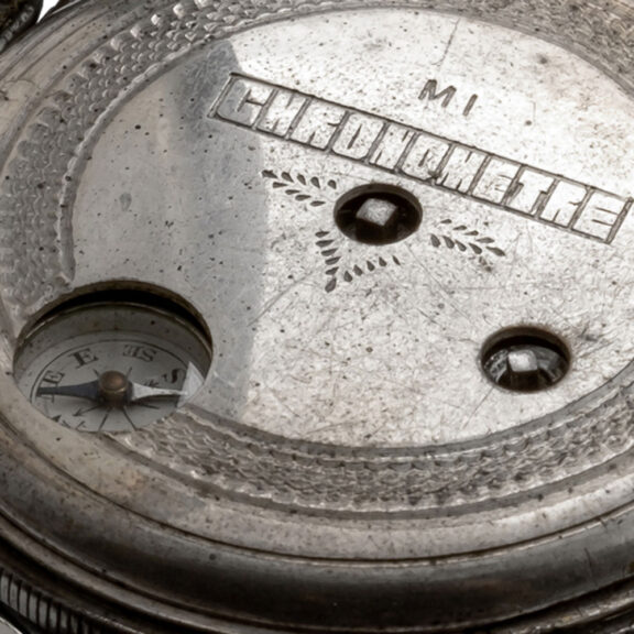 Swiss silver keywinding cylinder pocket watch Circa 1860 Swiss silver keywinding cylinder pocket watch Circa 1860