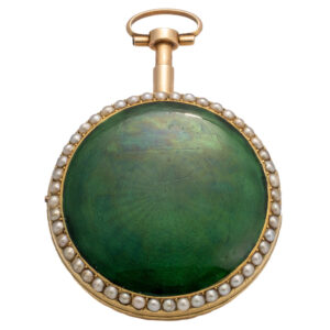 French gold quarter repeating pocket watch Circa 1780
