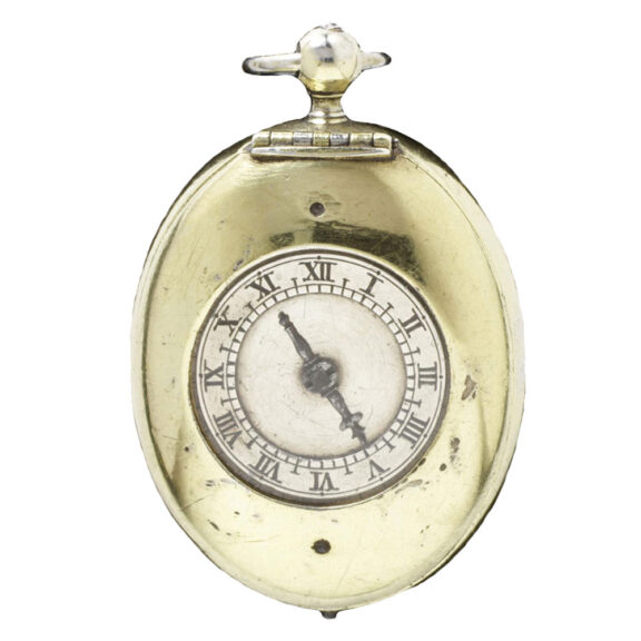 Dutch silver and gilt pair cased verge watch Circa 1640 Dutch silver and gilt pair cased verge watch Circa 1640