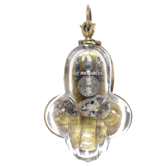 French gilt-brass pair cased verge pocket watch Circa 1700 French gilt-brass pair cased verge pocket watch Circa 1700