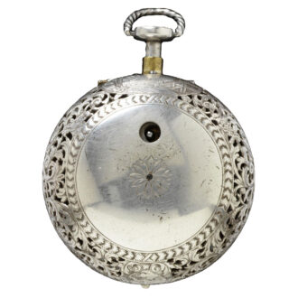 English silver repeating verge pocket watch Circa 1700