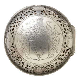 English silver repeating verge pocket watch Circa 1700
