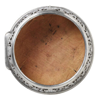 English silver repeating verge pocket watch Circa 1700