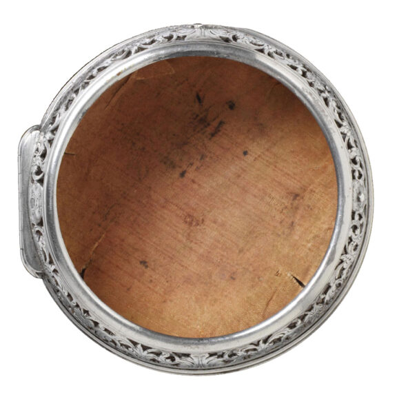 English silver repeating verge pocket watch Circa 1700 English silver repeating verge pocket watch Circa 1700