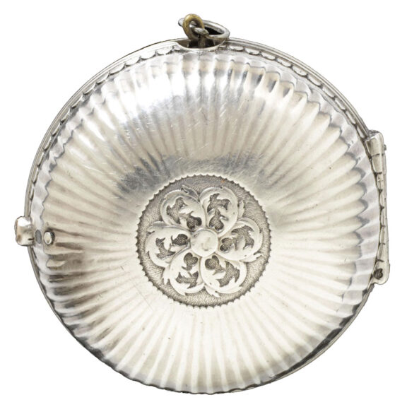 English silver pair cased verge pocket watch Circa 1671 English silver pair cased verge pocket watch Circa 1671